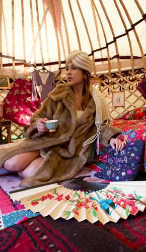 Arabian Tent Company puts the 'Glam' in Glamping!-12