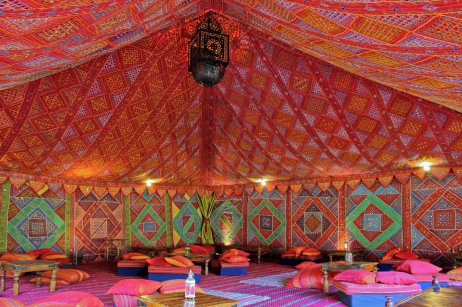 Protestant peper sponsor Arabian Frame Tent - Moroccan Tent | The Arabian Tent Company