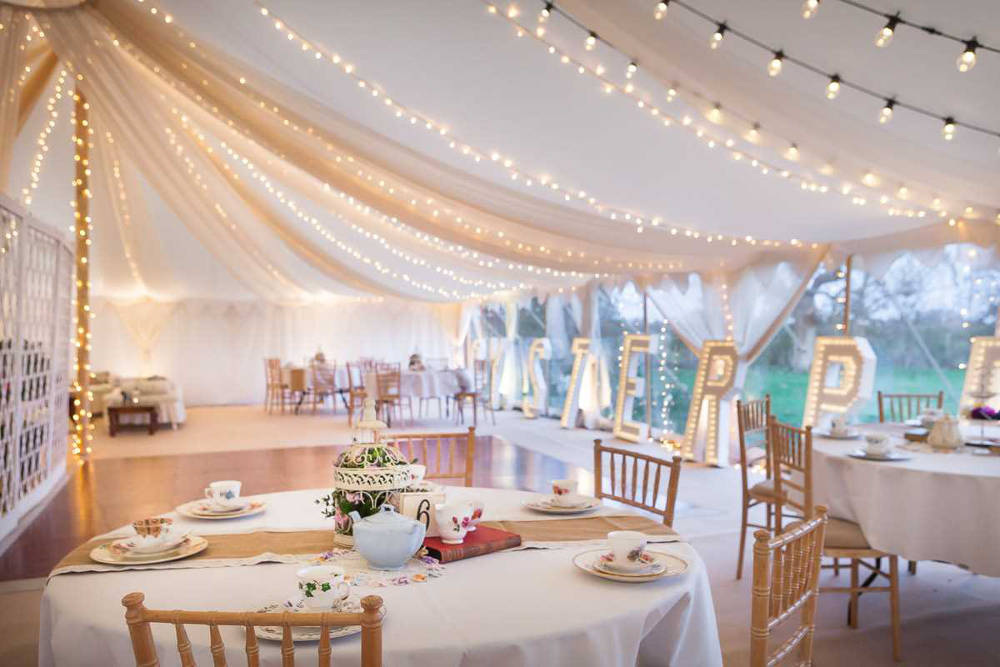 Indoor Fairy lights - The Arabian Tent Company