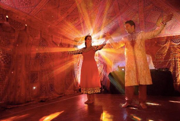 40th birthday ideas Bombay Boudoir Bhangra Dancing