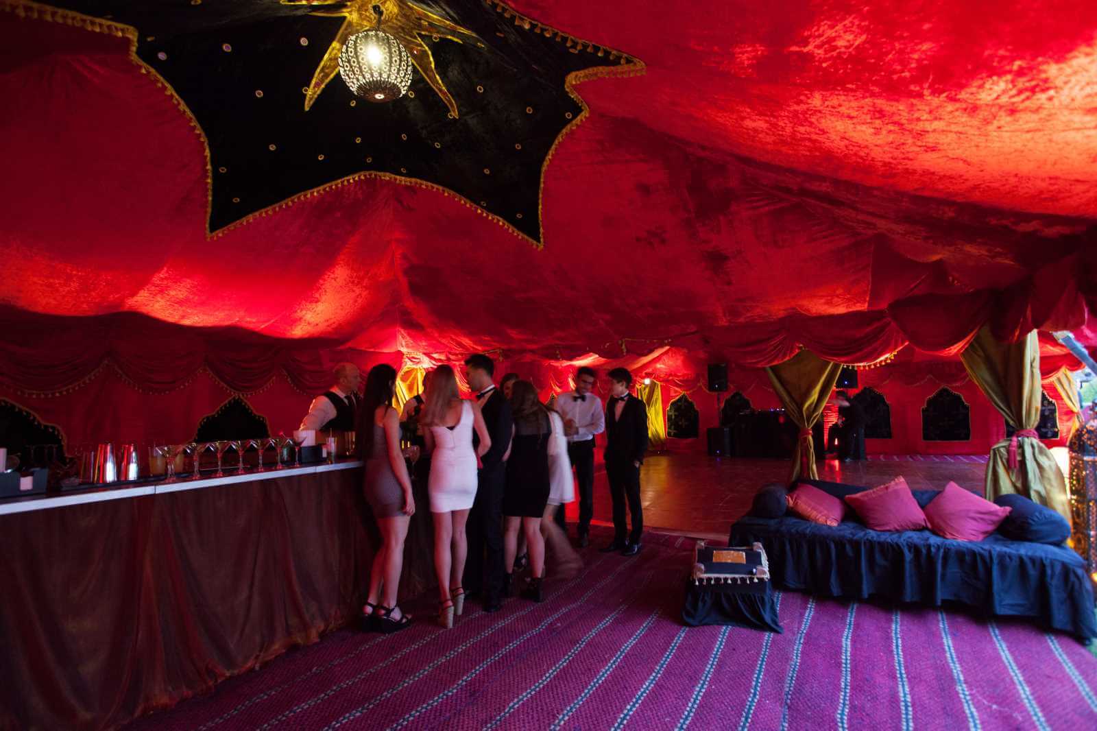 unique-party-marquee-hire-la-rouge-red-marquee-by-arabian-tent-company-uk