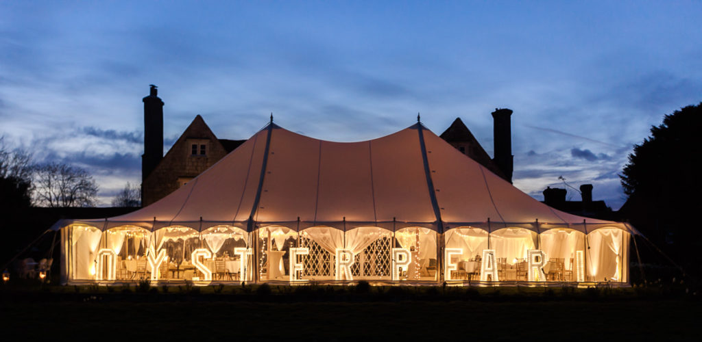 oyster pearl tent