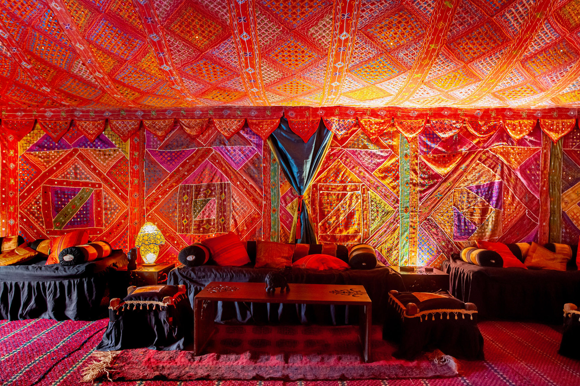 moroccan tent