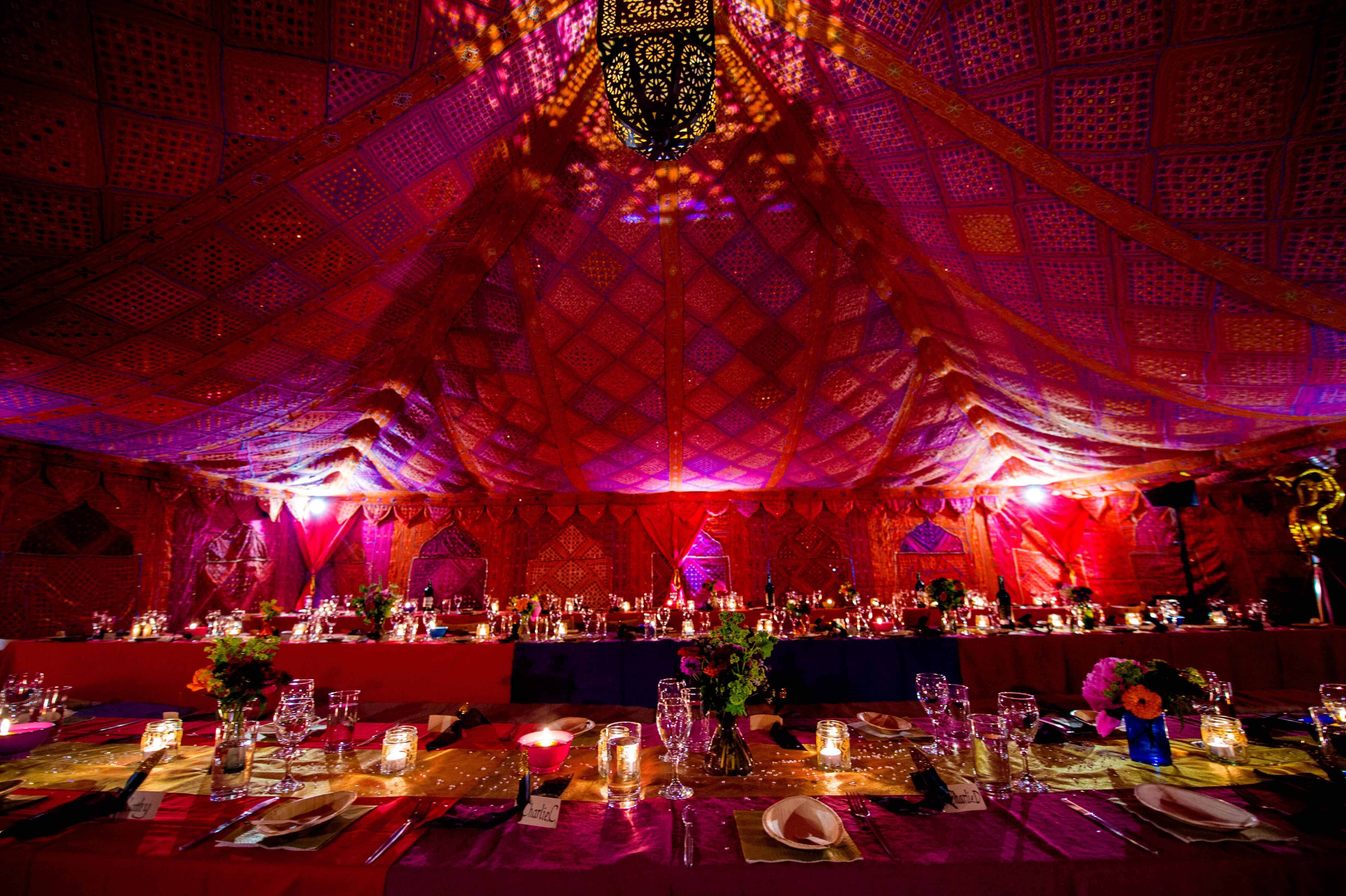  Bollywood  Themed Party  The Arabian Tent Company