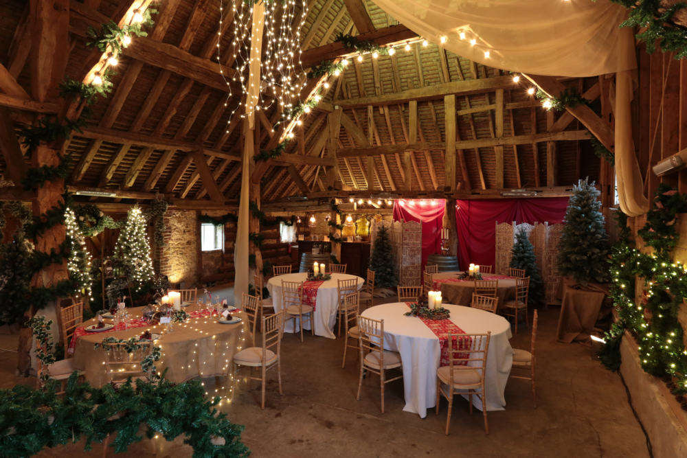 Christmas Party Decor From Expert Party Decorators