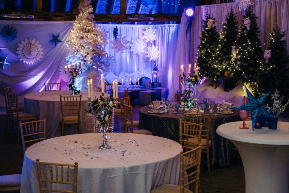 Christmas Party Decor From Expert Party Decorators