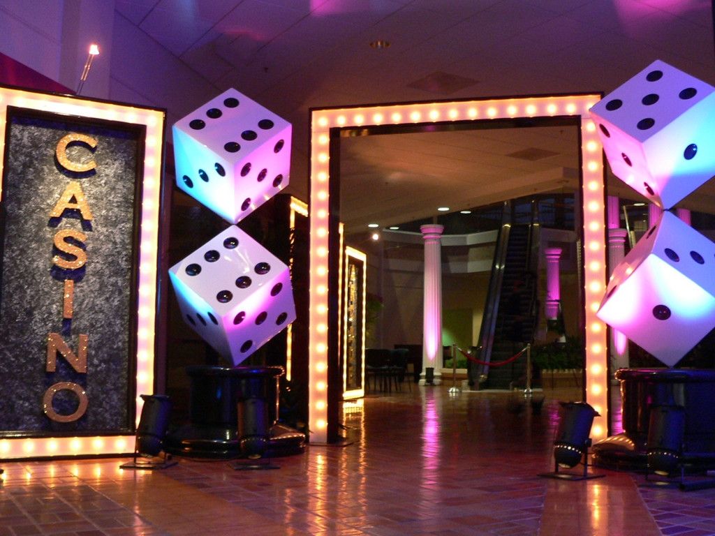 Las Vegas Themed Party Decorations