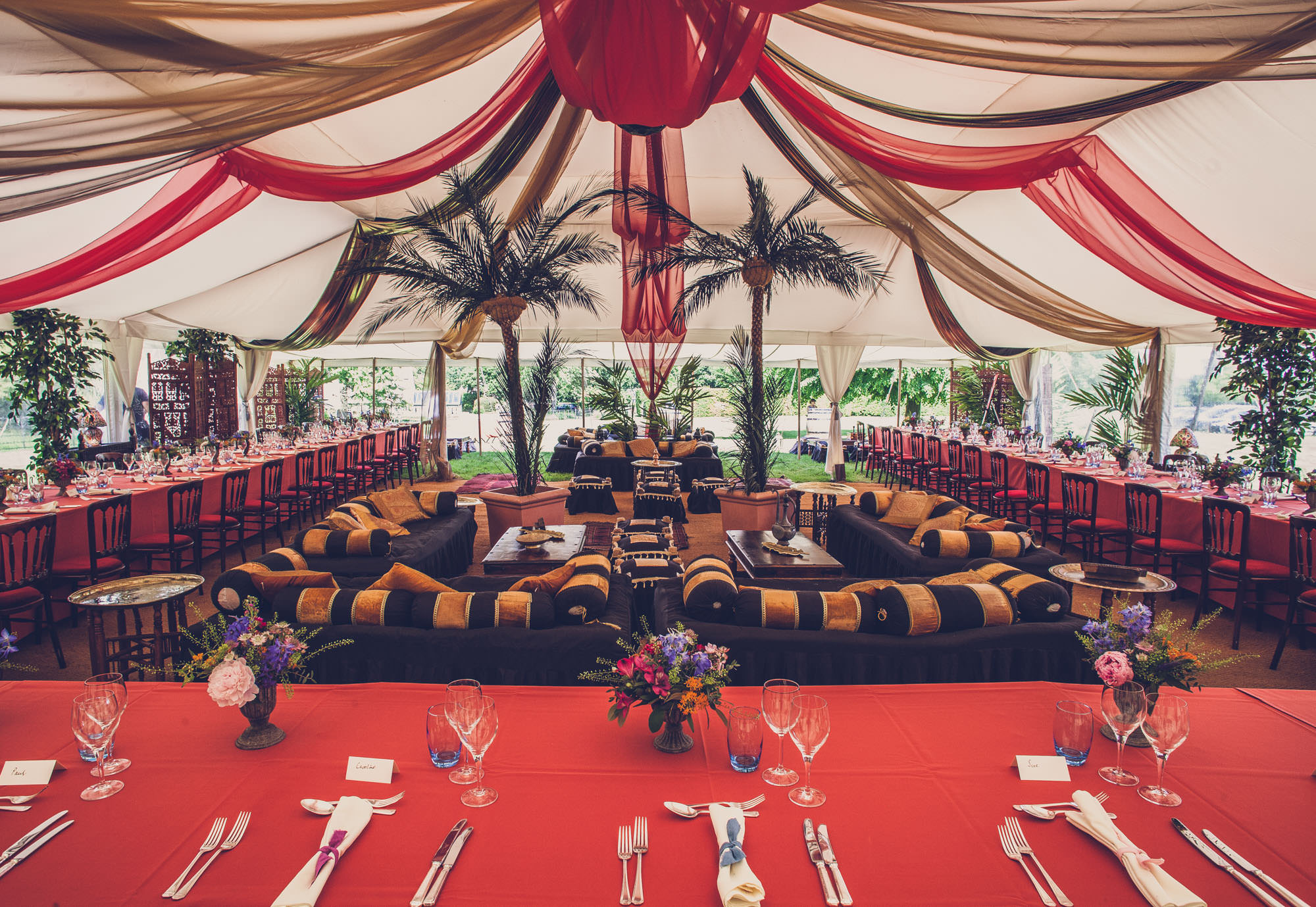 arabian tents - event and party marquee hire