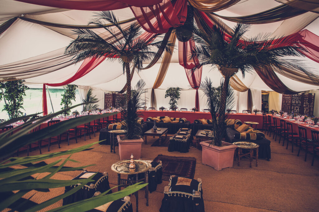 arabian tents - event and party marquee hire