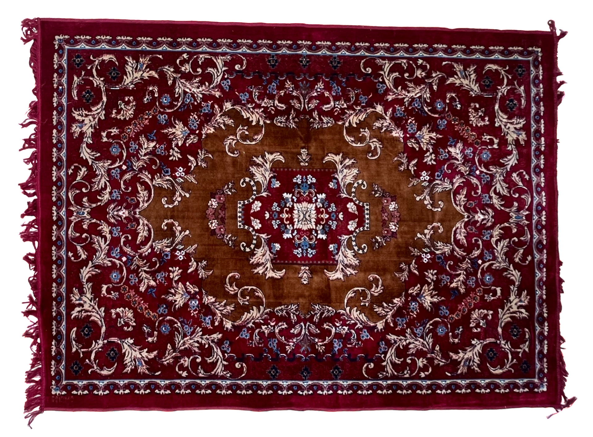 Arabic Rug - Brown - The Arabian Tent Company