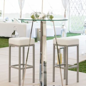 Glass Cocktail Table