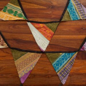 Sari Silk Bunting - 10m