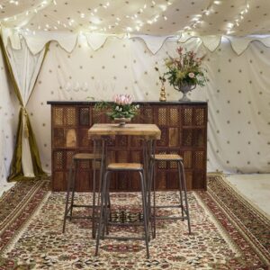 Industrial Poseur Table