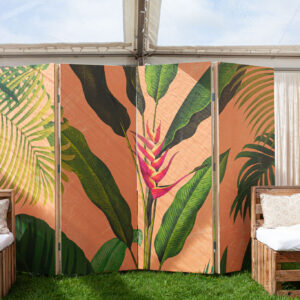 Room Divider - Palm Leaf