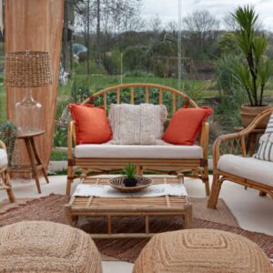 Rattan Sofa - 1