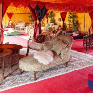 William Morris Bluebell Chaise Lounge