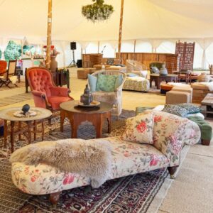 Tangley Cream Chaise Lounge