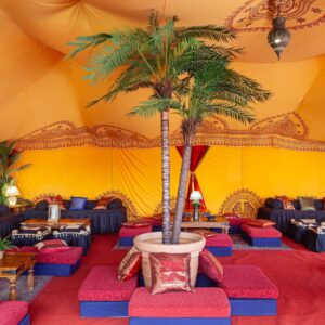 Double Palm Tree 10 ft