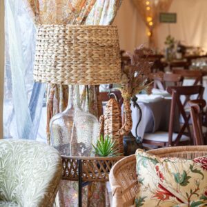 Pasadena Rattan Table Lamp