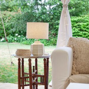 Contemporary Ceramic Table Lamp