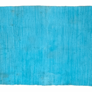 Block Coloured Rug - Turquoise