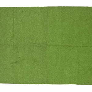 Block Coloured Rug - Lime Green