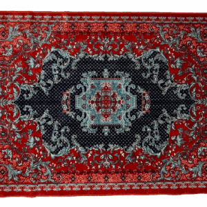 Arabic Rug - Pale Blue