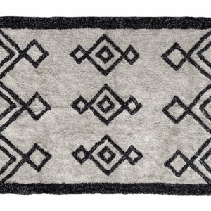 Tribal Shaggy Rug