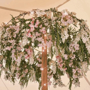 Cherry Blossom Frame Chandelier (Large)