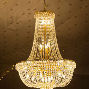 Crystal Empire Chandelier