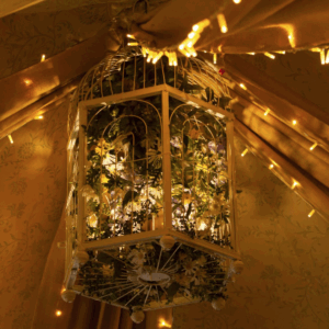Wisteria Birdcage Chandelier (Large)