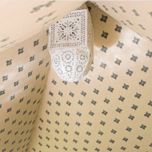 White Moroccan Chandelier (Large)