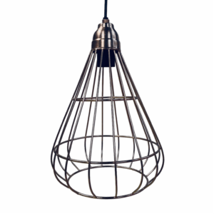 Copper Ceiling Lampshade #2