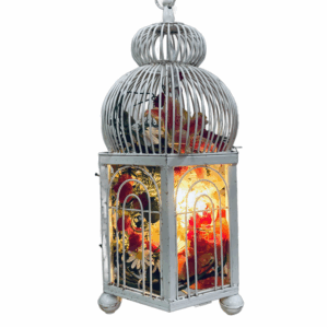 Tropical Birdcage Chandelier (Small)