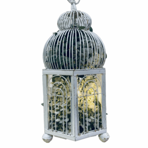 Wisteria Birdcage Chandelier (Small)