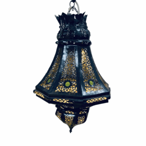 Iron Teardrop Chandelier (Medium)