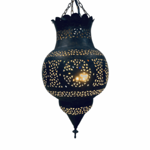 Brass Moroccan Chandelier (Medium) #1