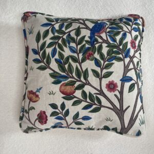 William Morris Cushion - Kelmscott Tree