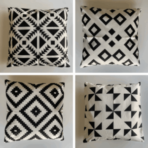Outdoor Tribal Cushion Selection