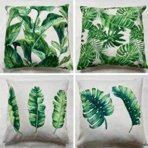 Outdoor Greenery Cushion Selection