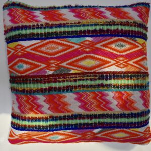 Aztec Cushion - Orange