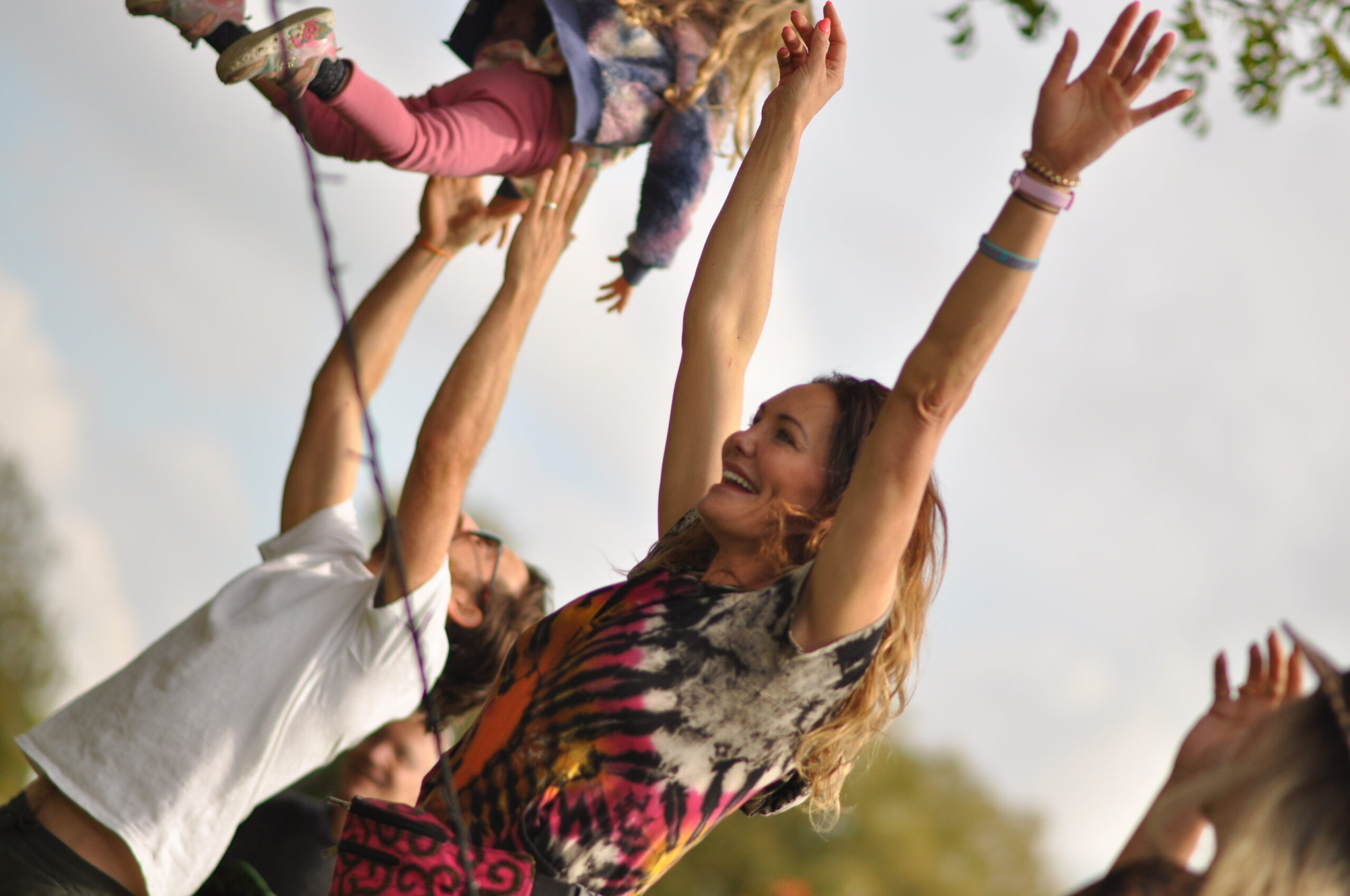Katherine Hudson at creative networking event PLAY