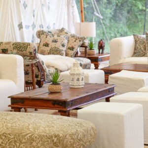 Plain Wooden Coffee Table