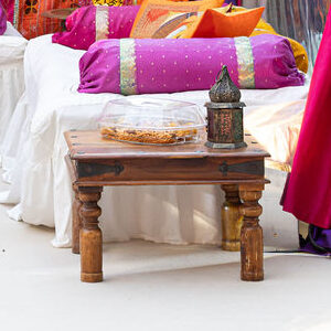 Plain Wood Side Table