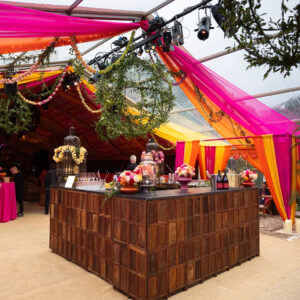 Brass Inlay Bar Full Square